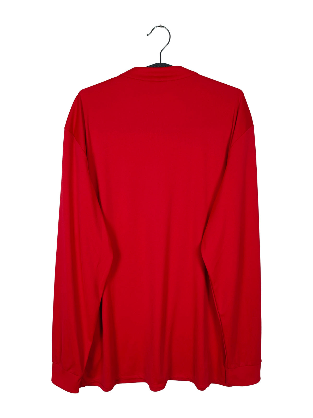 2016-17 Manchester United Home Shirt (LS) - back view