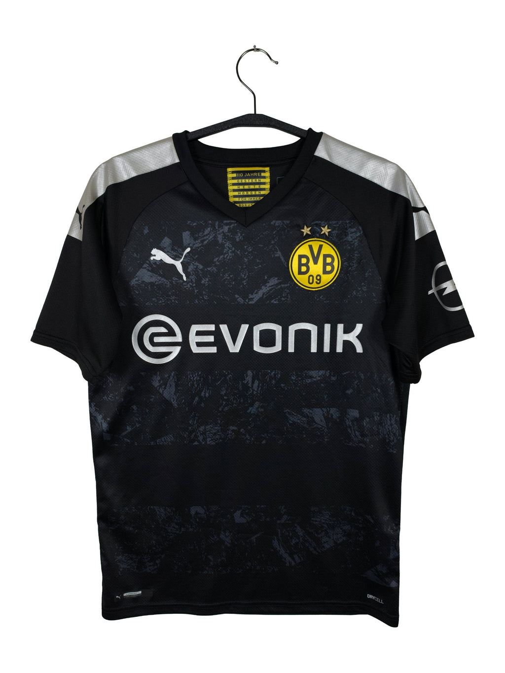 2019-20 Borussia Dortmund Away Shirt - front view
