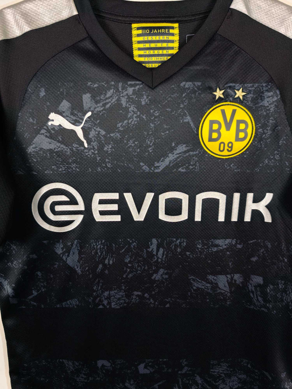 2019-20 Borussia Dortmund Away Shirt - detailed view