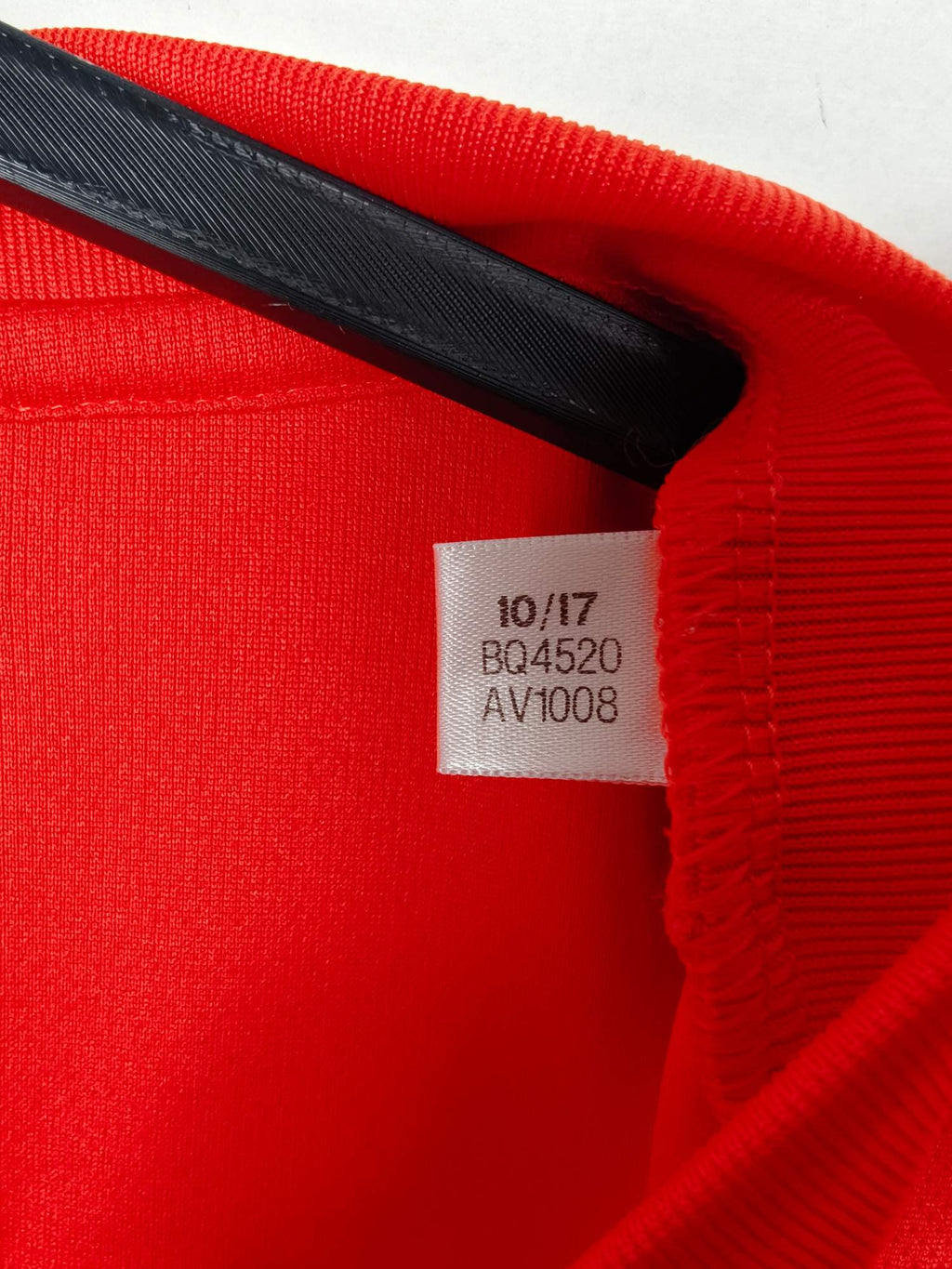 2018 Belgium Home Shirt Witsel #6 - detailed view