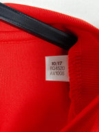 2018 Belgium Home Shirt Witsel #6 - detailed view