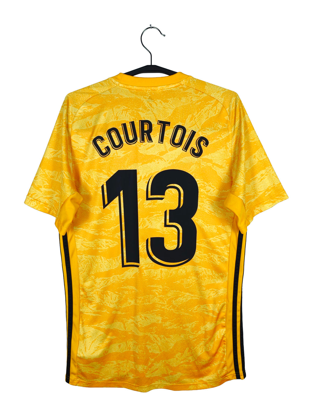 2019-20 Real Madrid Goalkeeper Shirt Courtois #13 - back view