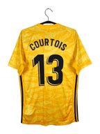 2019-20 Real Madrid Goalkeeper Shirt Courtois #13 - back view