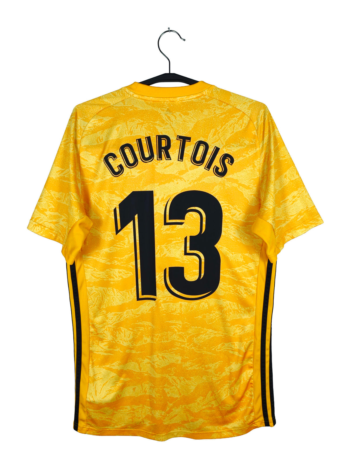 2019-20 Real Madrid Goalkeeper Shirt Courtois #13 - back view