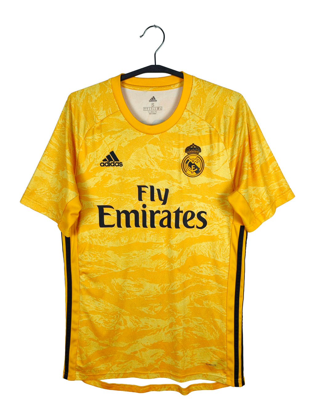 2019-20 Real Madrid Goalkeeper Shirt Courtois #13 - front view