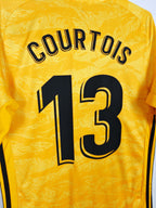 2019-20 Real Madrid Goalkeeper Shirt Courtois #13 - detailed view