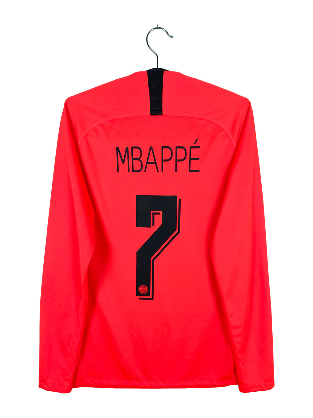 2019-20 Paris Saint-Germain Away Shirt Mbappé #7 (LS) - back view