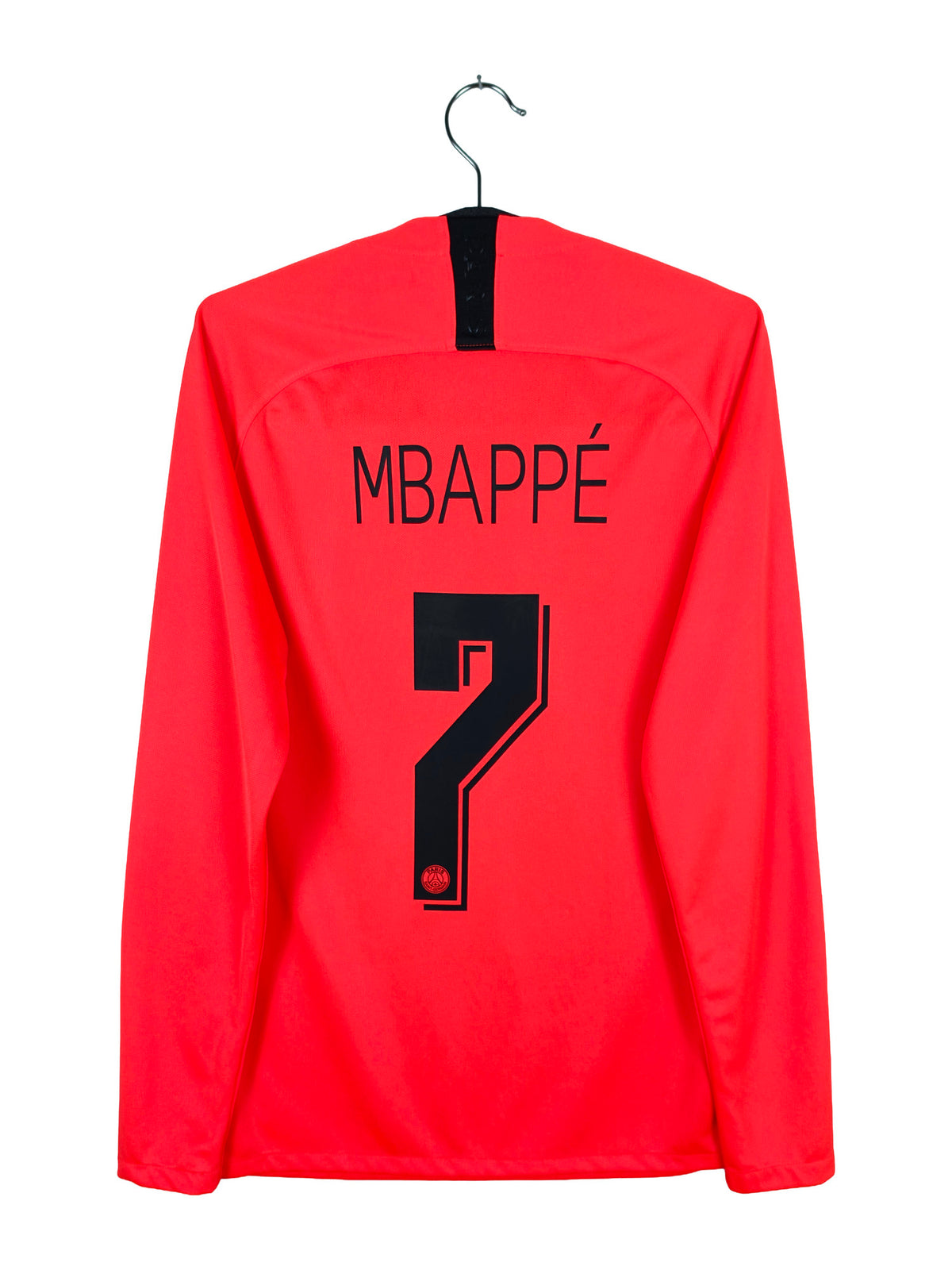 2019-20 Paris Saint-Germain Away Shirt Mbappé #7 (LS) - back view