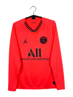 2019-20 Paris Saint-Germain Away Shirt Mbappé #7 (LS) - front view