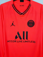 2019-20 Paris Saint-Germain Away Shirt Mbappé #7 (LS) - detailed view