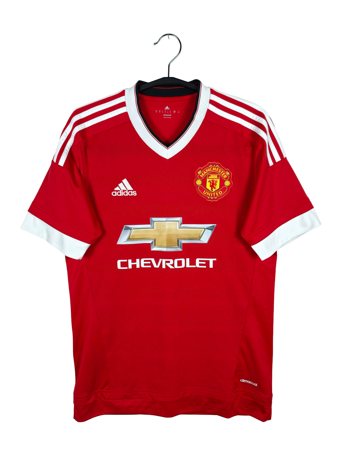 2015-16 Manchester United Home Shirt Smalling #12 - front view
