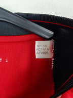 2015-16 Manchester United Home Shirt Smalling #12 - detailed view