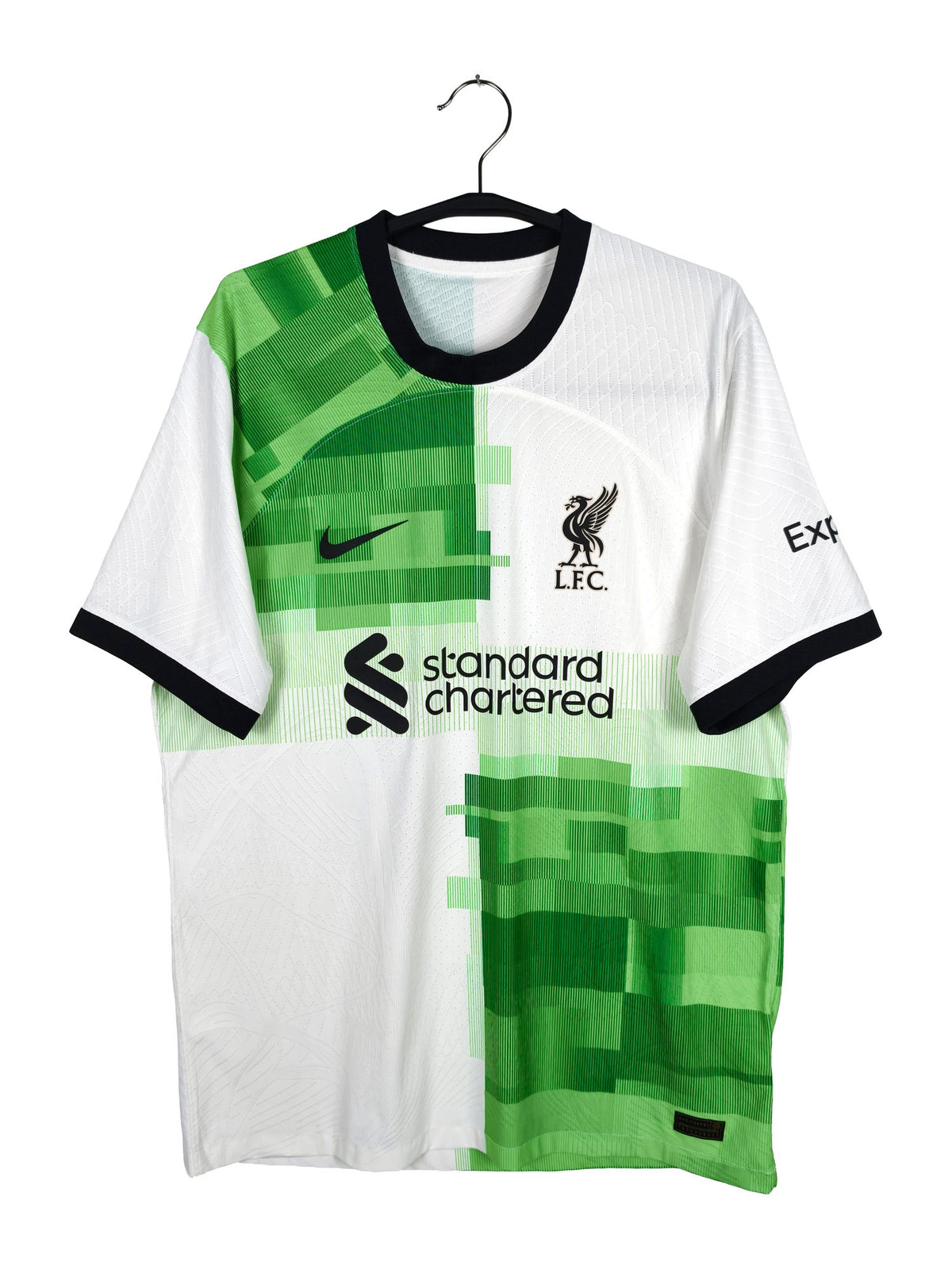 2023-24 Liverpool Away Shirt Mac Allister #10 (Pro) - front view