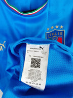2022 Italy Home Shirt Chiesa #14 - detailed view