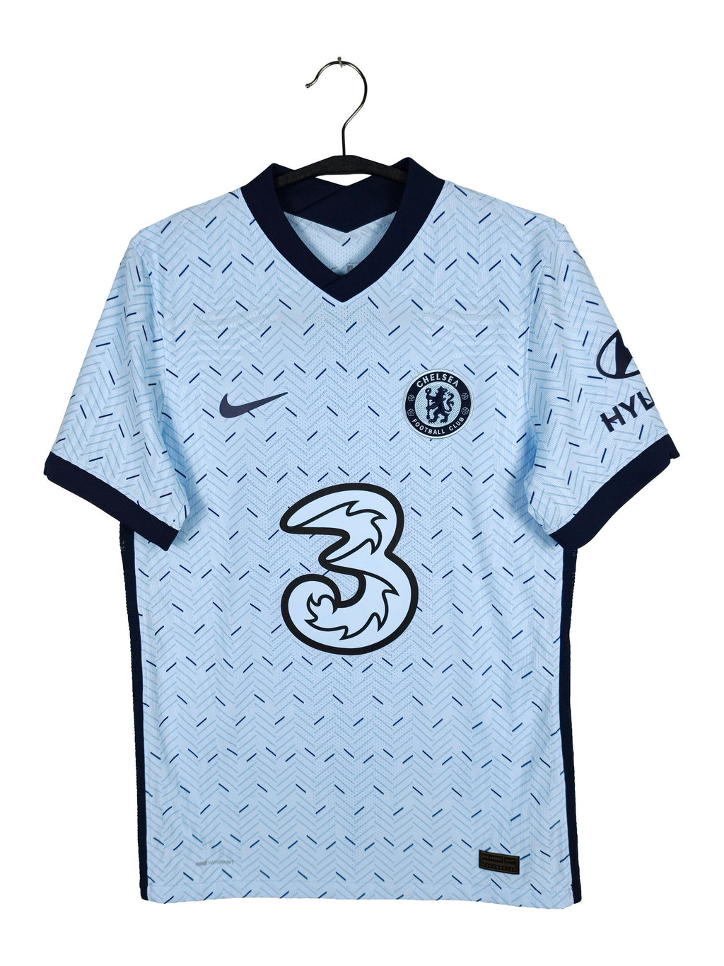 2020-21 Chelsea Away Shirt Pulisic #10 (Pro) - front view