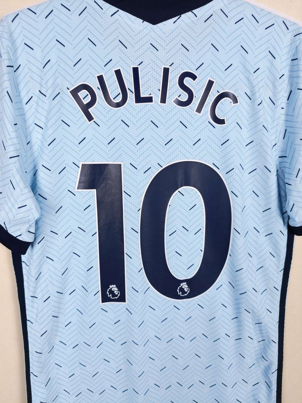 2020-21 Chelsea Away Shirt Pulisic #10 (Pro) - detailed view