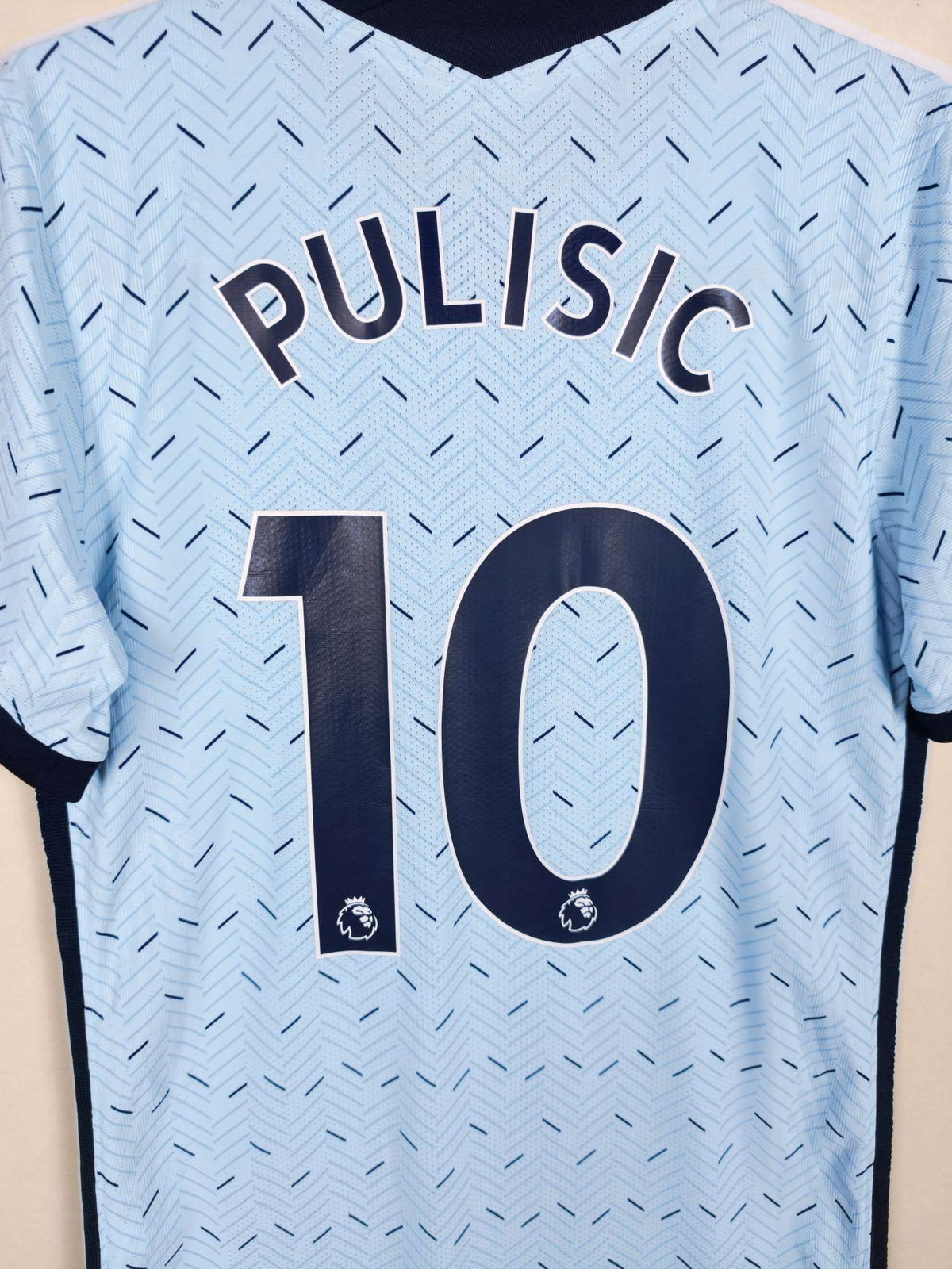 2020-21 Chelsea Away Shirt Pulisic #10 (Pro) - detailed view