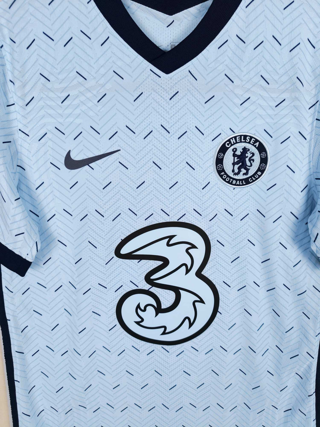 2020-21 Chelsea Away Shirt Pulisic #10 (Pro) - detailed view