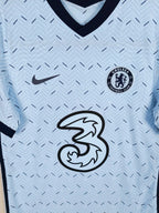 2020-21 Chelsea Away Shirt Pulisic #10 (Pro) - detailed view