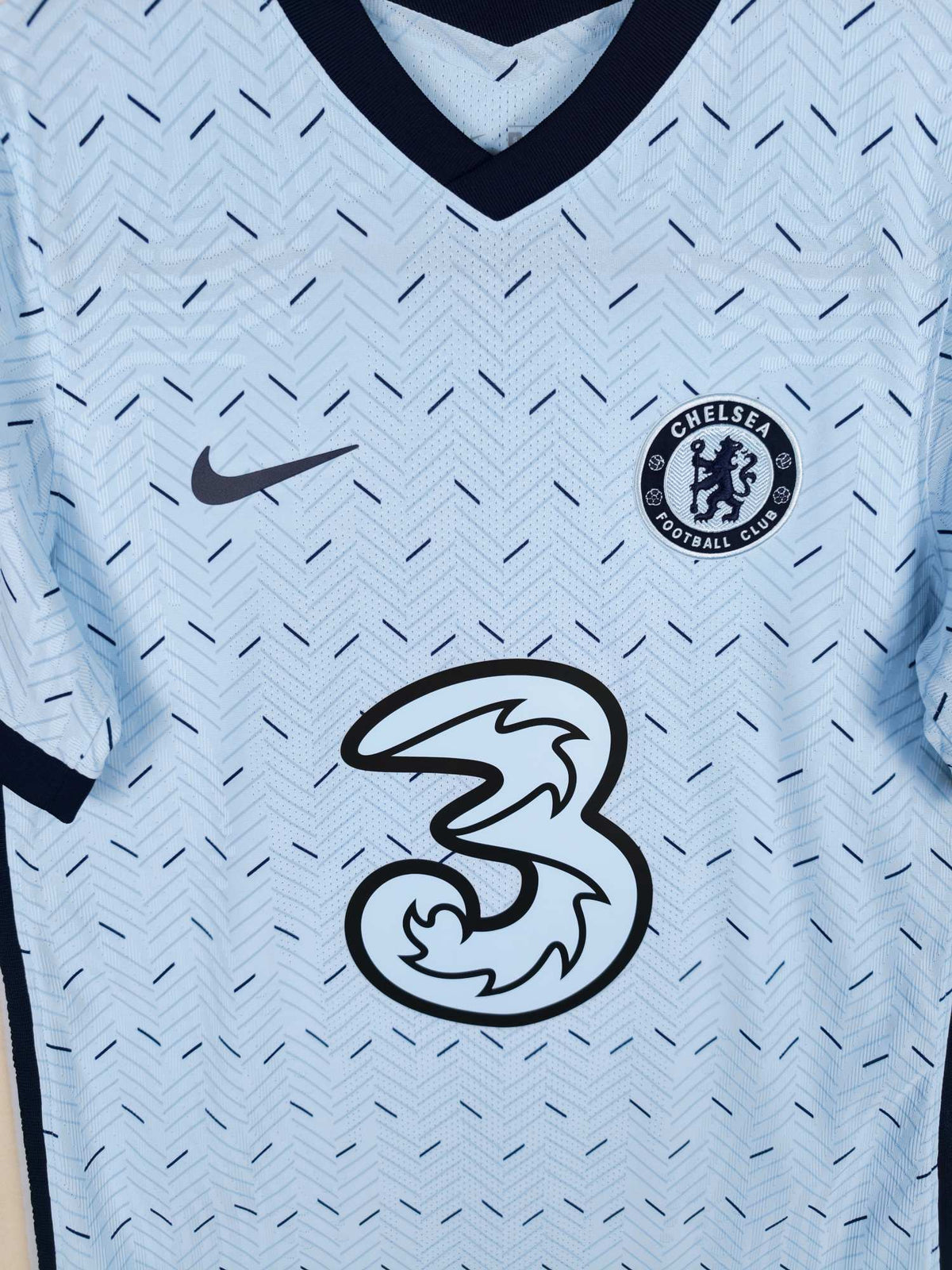 2020-21 Chelsea Away Shirt Pulisic #10 (Pro) - detailed view