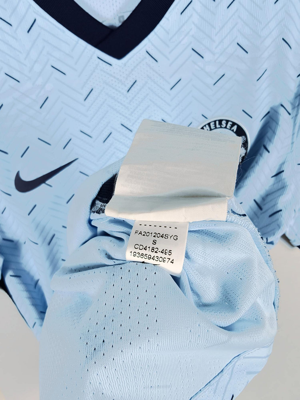 2020-21 Chelsea Away Shirt Pulisic #10 (Pro) - detailed view