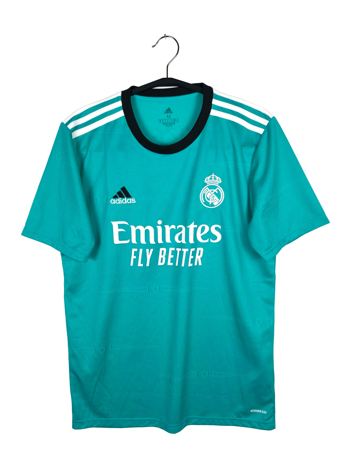 2021-22 Real Madrid Third Shirt Benzema #9 - front view