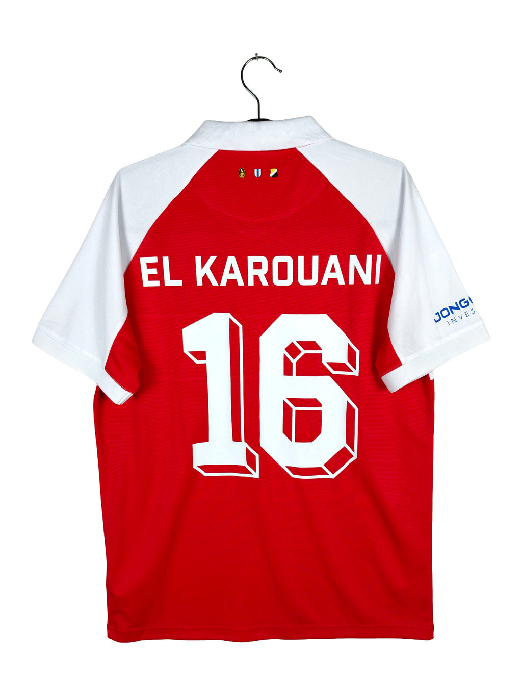 2024-25 Utrecht vierde shirt El Karouani #16 - achterkant