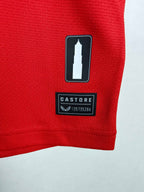 2024-25 Utrecht vierde shirt El Karouani #16 - detailfoto