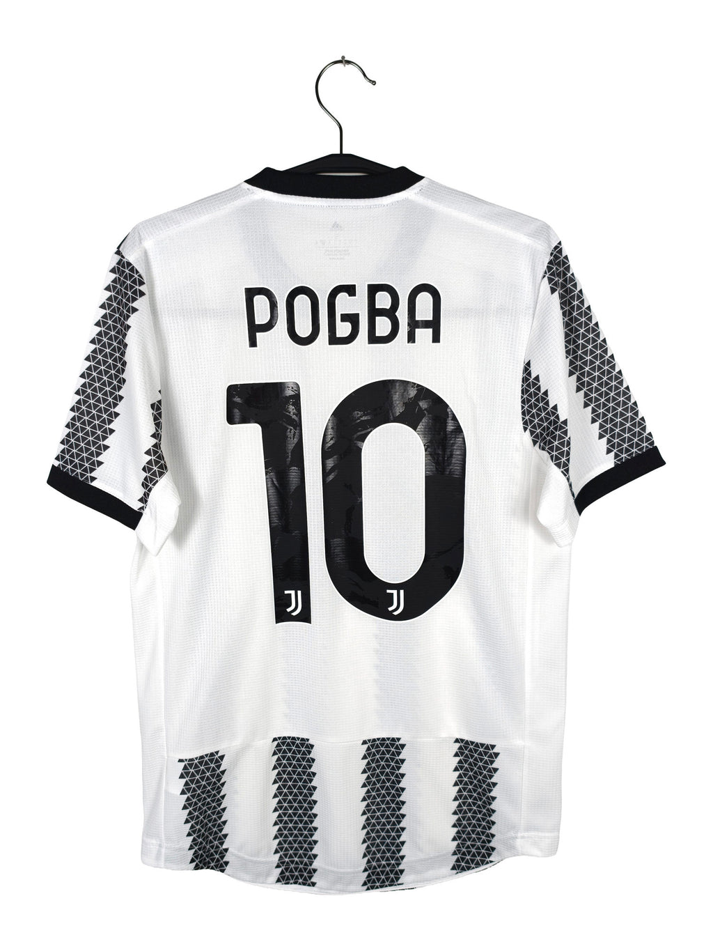 2022-23 Juventus Home Shirt Pogba #10 (Pro) - back view