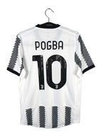 2022-23 Juventus Home Shirt Pogba #10 (Pro) - back view