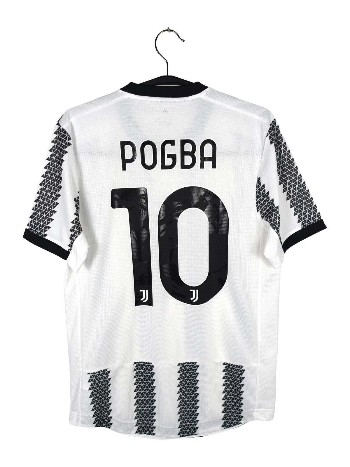 2022-23 Juventus Home Shirt Pogba #10 (Pro) - back view