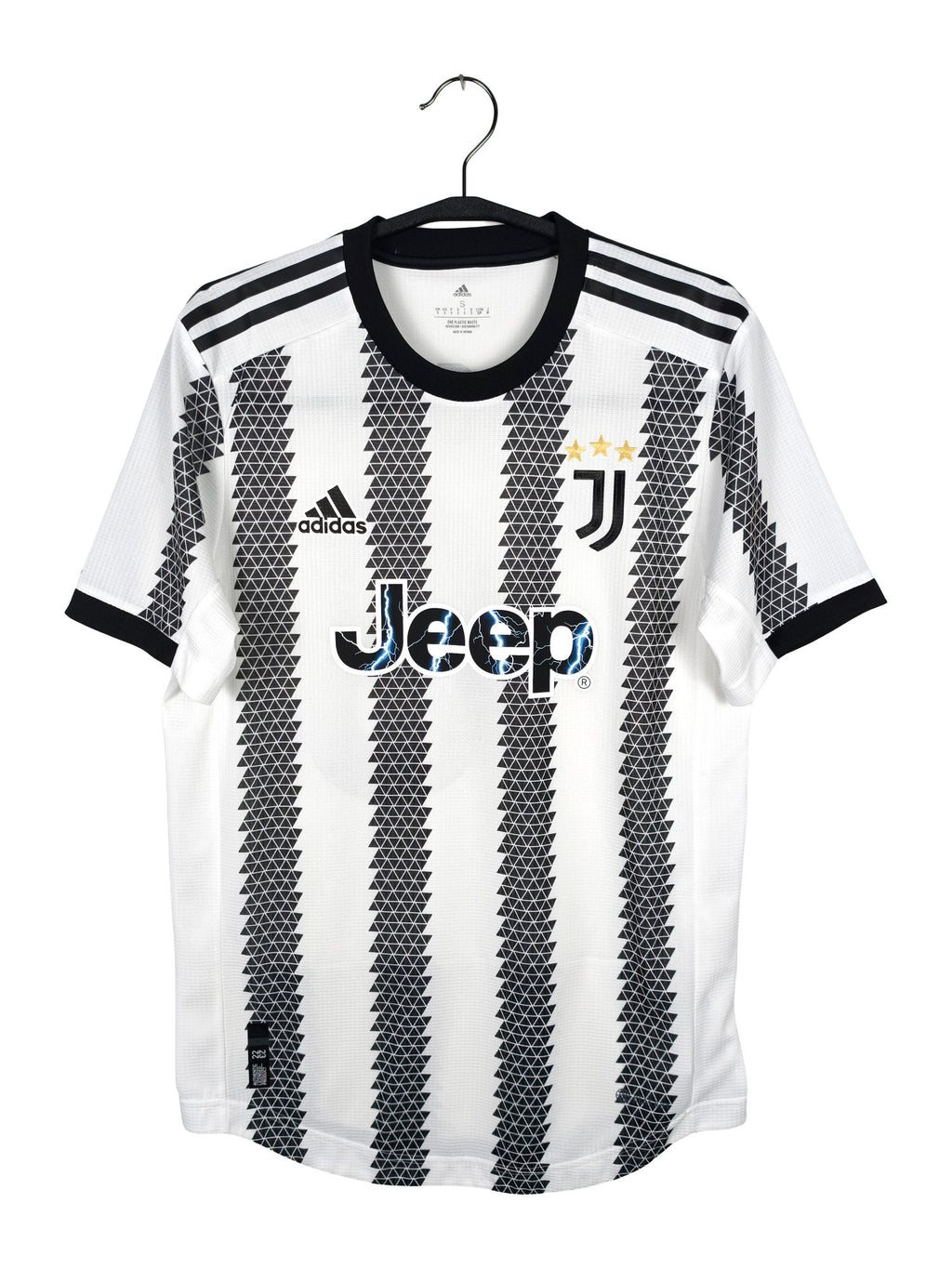 2022-23 Juventus Home Shirt Pogba #10 (Pro) - front view