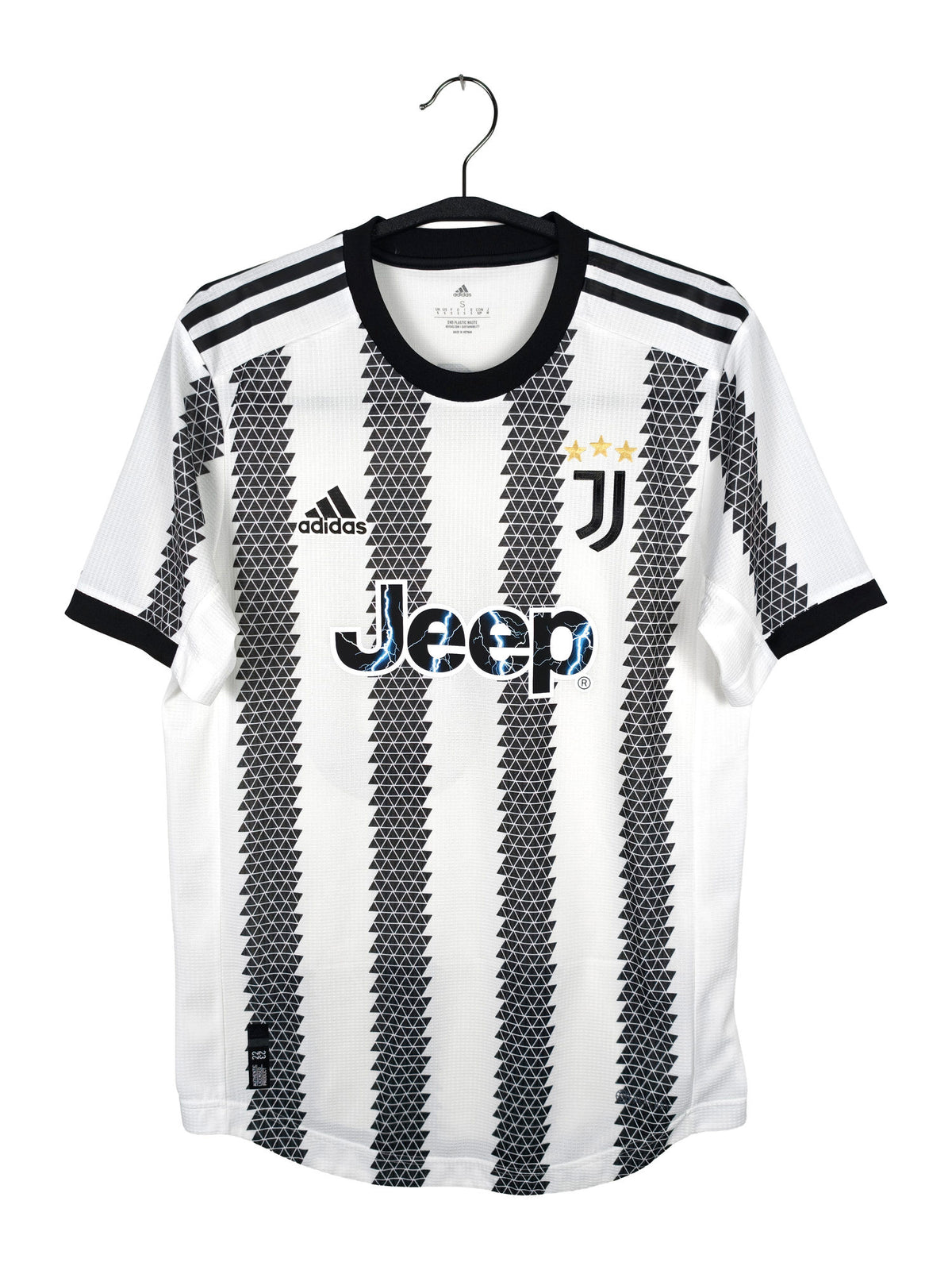 2022-23 Juventus Home Shirt Pogba #10 (Pro) - front view