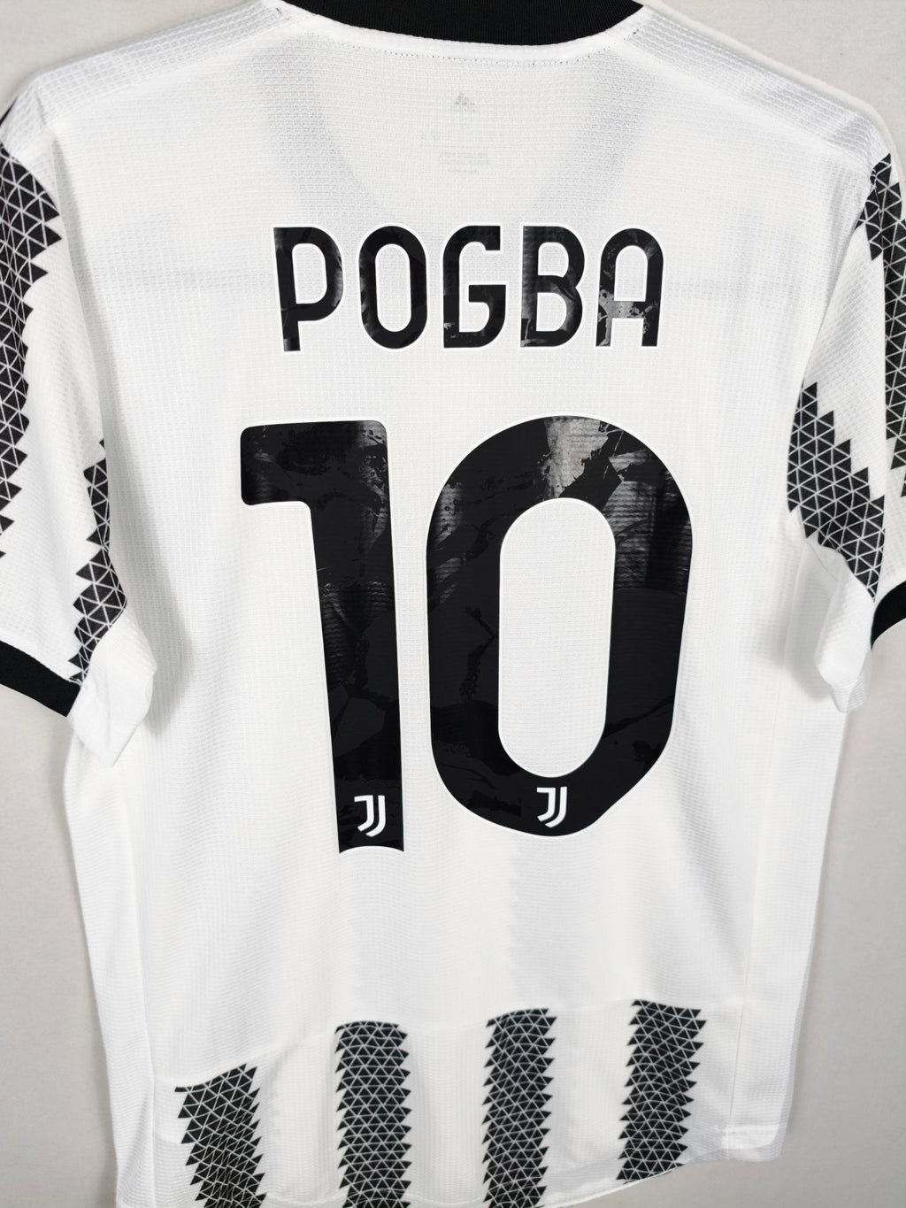 2022-23 Juventus Home Shirt Pogba #10 (Pro) - detailed view