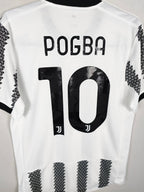 2022-23 Juventus Home Shirt Pogba #10 (Pro) - detailed view