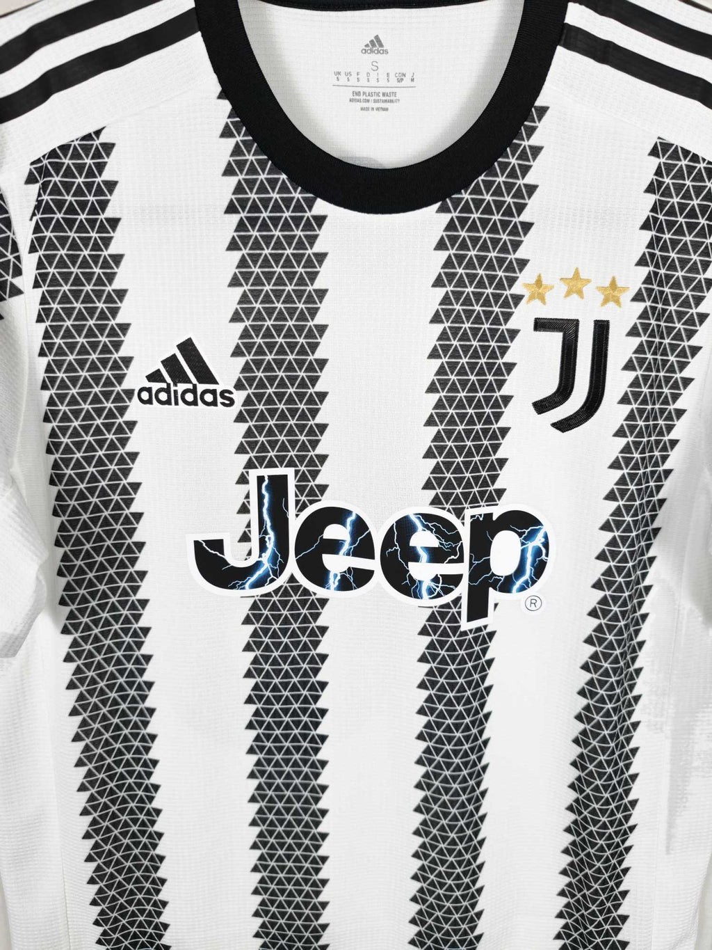 2022-23 Juventus Home Shirt Pogba #10 (Pro) - detailed view