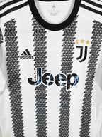 2022-23 Juventus Home Shirt Pogba #10 (Pro) - detailed view