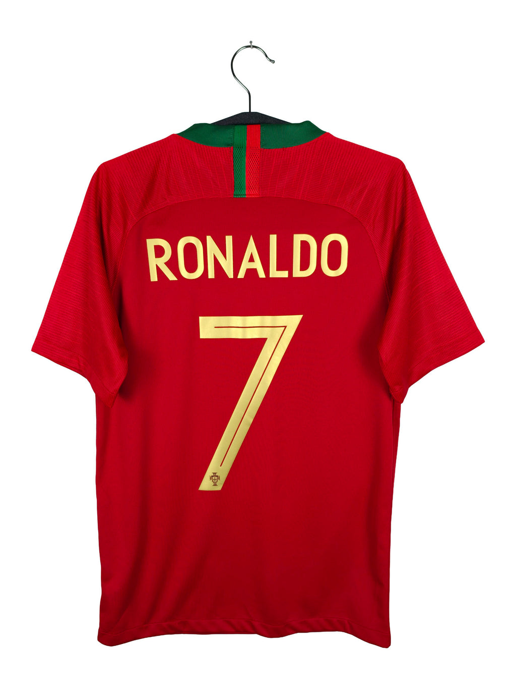 2018-19 Portugal Home Shirt Ronaldo #7 - back view