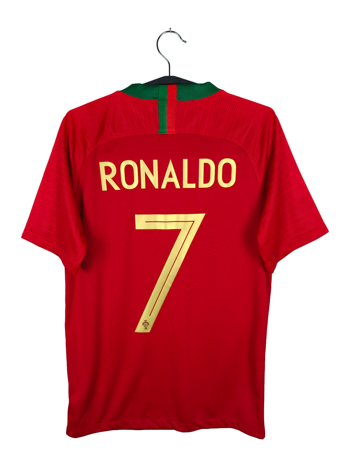 2018-19 Portugal Home Shirt Ronaldo #7 - back view