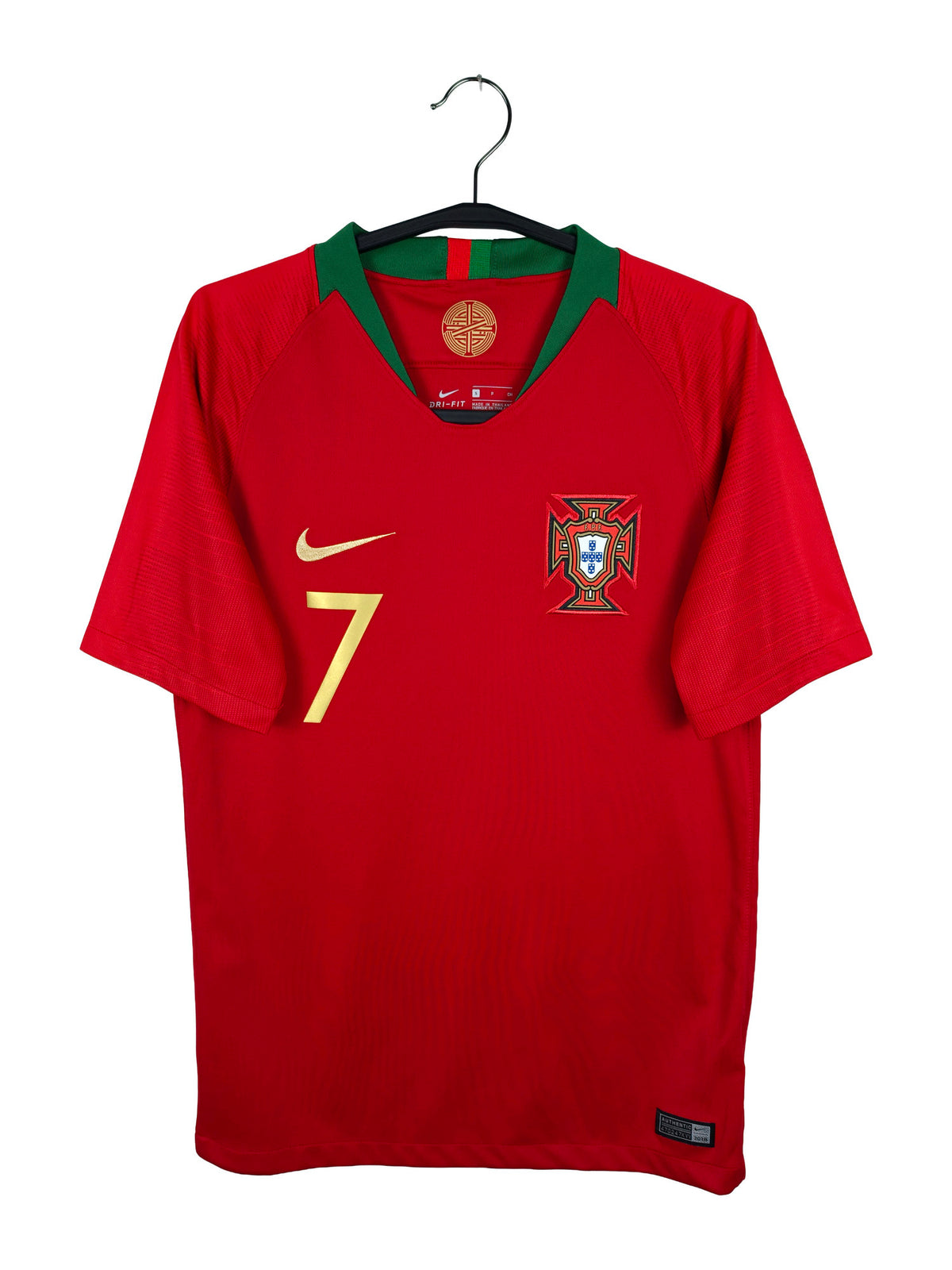 2018-19 Portugal Home Shirt Ronaldo #7 - front view