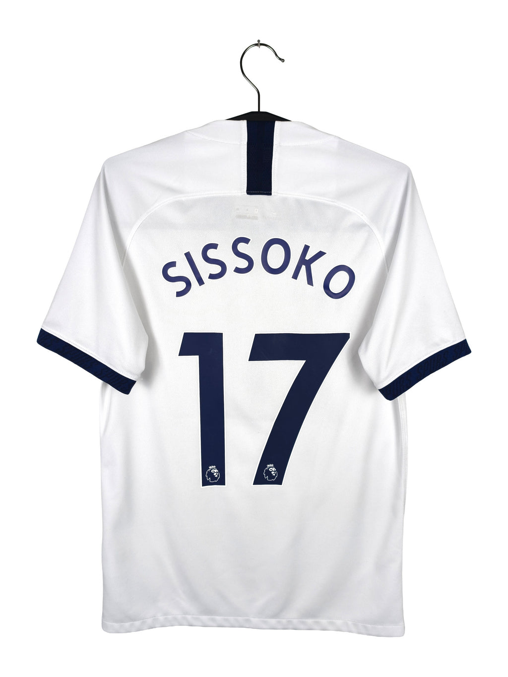 2019-20 Tottenham Hotspur Home Shirt Sissoko #17 - back view
