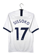 2019-20 Tottenham Hotspur Home Shirt Sissoko #17 - back view