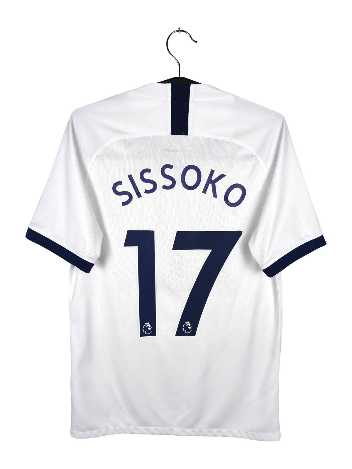 2019-20 Tottenham Hotspur Home Shirt Sissoko #17 - back view