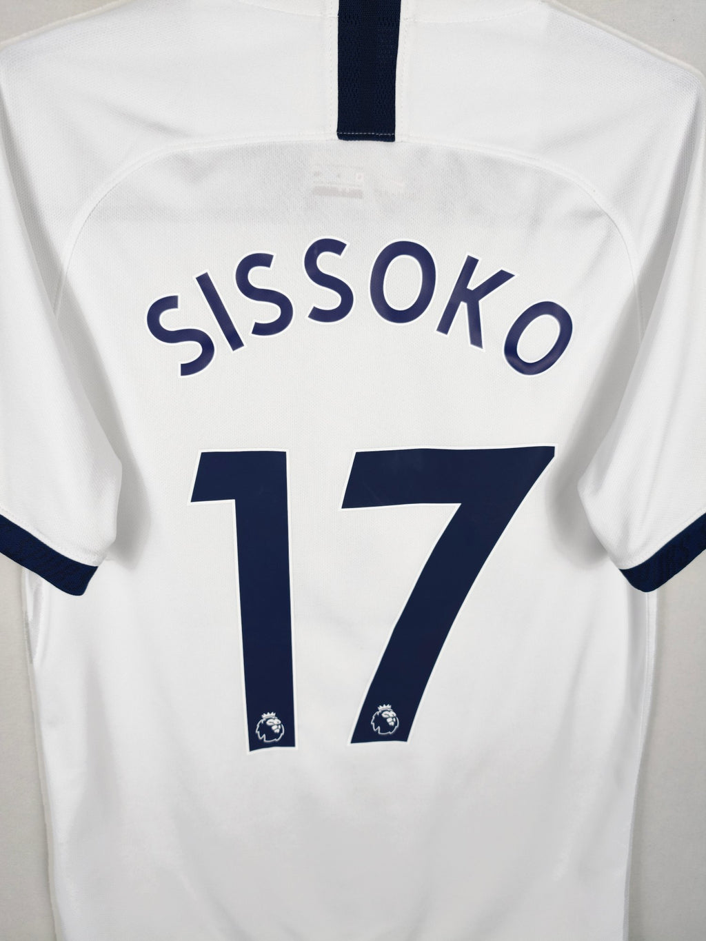 2019-20 Tottenham Hotspur Home Shirt Sissoko #17 - detailed view