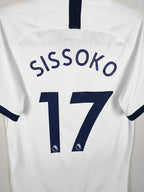 2019-20 Tottenham Hotspur Home Shirt Sissoko #17 - detailed view
