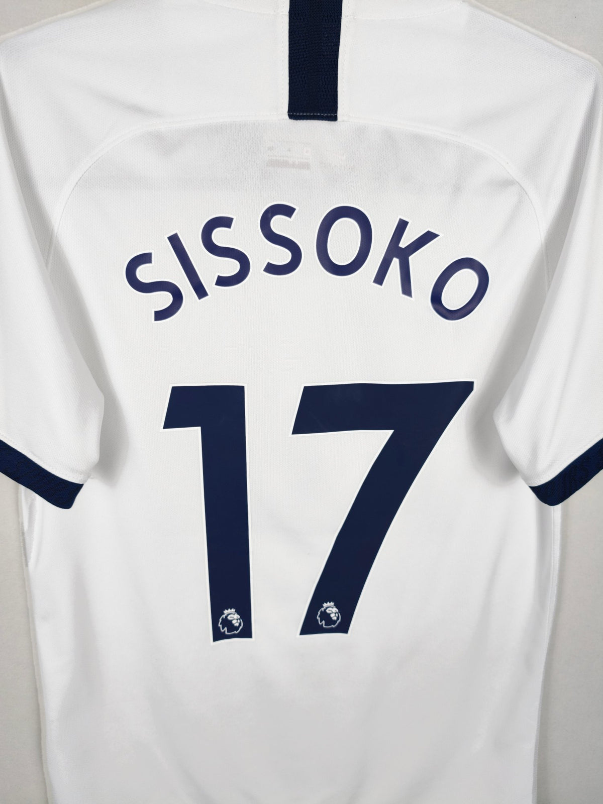 2019-20 Tottenham Hotspur Home Shirt Sissoko #17 - detailed view