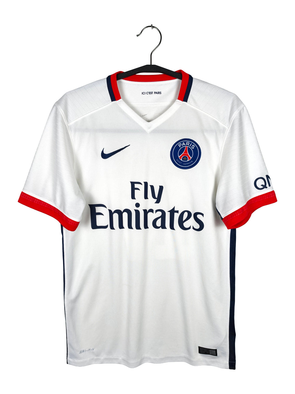 2015-16 Paris Saint-Germain Away Shirt Maxwell #17 - front view