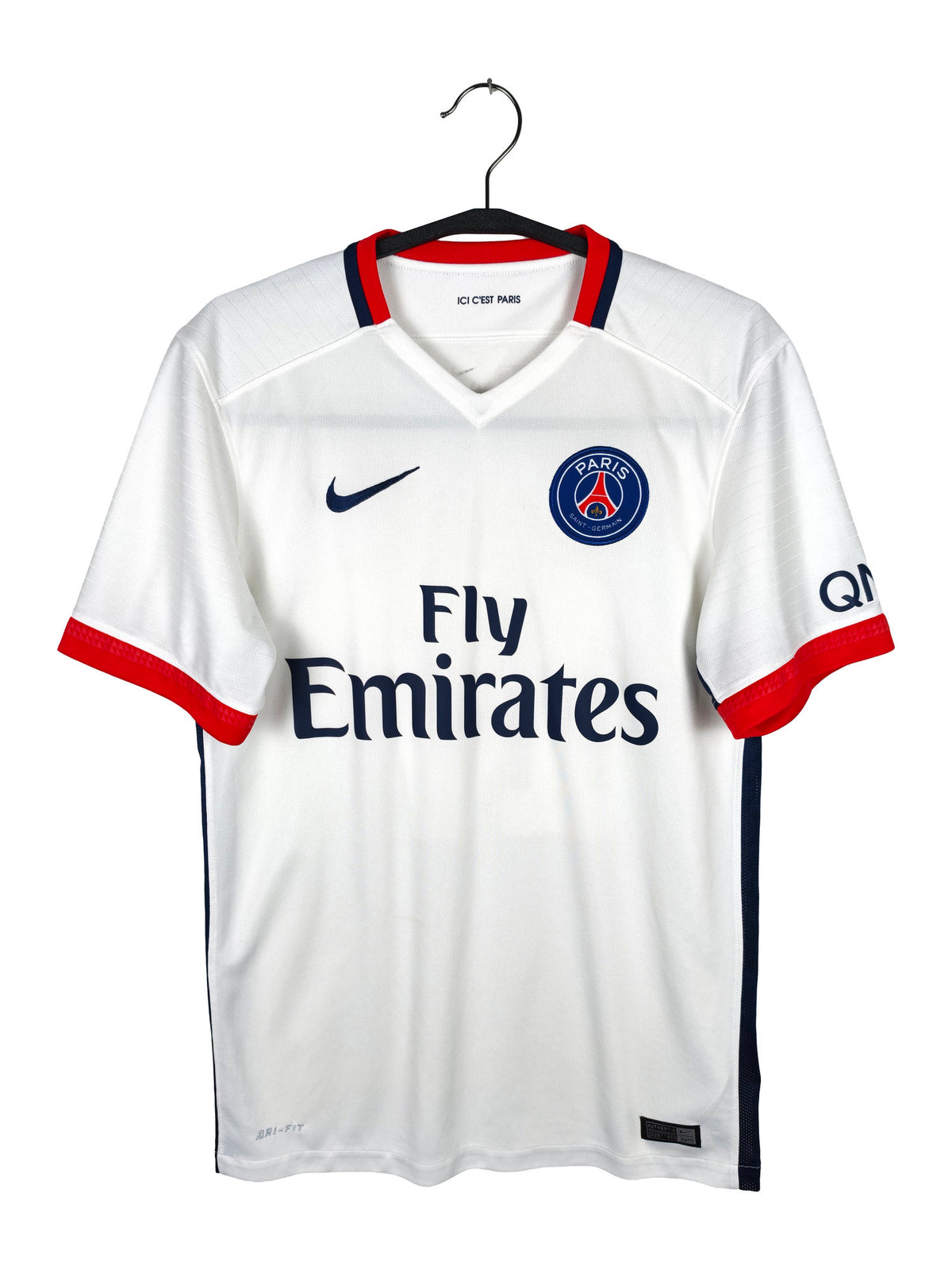2015-16 Paris Saint-Germain Away Shirt Maxwell #17 - front view