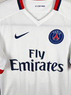 2015-16 Paris Saint-Germain Away Shirt Maxwell #17 - detailed view