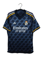 2023-24 Real Madrid Away Shirt Vini Jr. #7 - front view